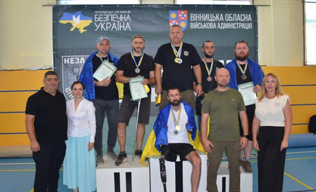 Учитель Павлівського ліцею переміг на змаганнях «Незламні Вінниччини»