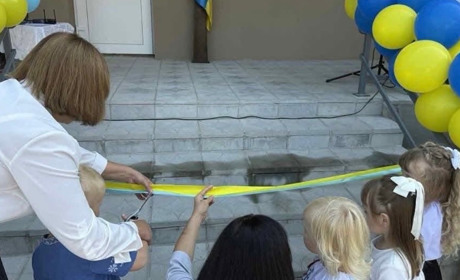 На Кременеччині відкрили дитячий садочок