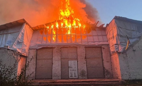 Воєнні злочини росії: ворог б’є по цивільній інфраструктурі