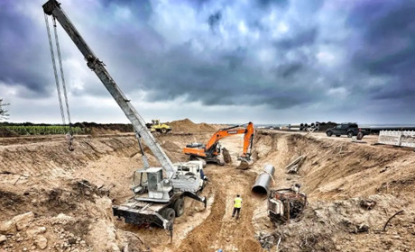 На Полтавщині збудують новий водогін за спрощеною процедурою