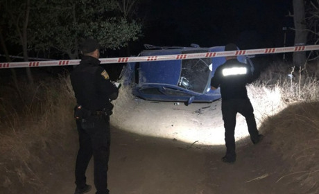 На Одещині у ДТП загинули двоє дітей: авто злетіло з дороги та перекинулося