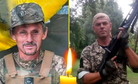9 вересня згадуємо полеглих Захисників Олександра Савчука та Івана Бойка із Переяславщини