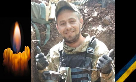 Згадуємо Героя Романа Довгиша: сьогодні минають треті роковини від дня загибелі захисника ВІДЕО