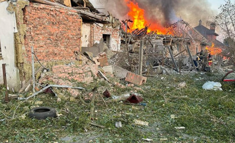 Комбінована повітряна атака: на Житомирщині загинула одна людина, є поранені