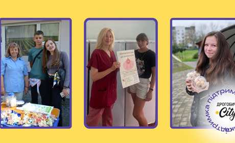 Солодощі та кава донорам крові у Дрогобичі: до ініціативи долучається Молодіжна спільнота “Сотерія”