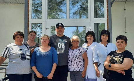 Залишатися і допомагат: як працює Гуляйпільський центр первинної медико-санітарної допомоги