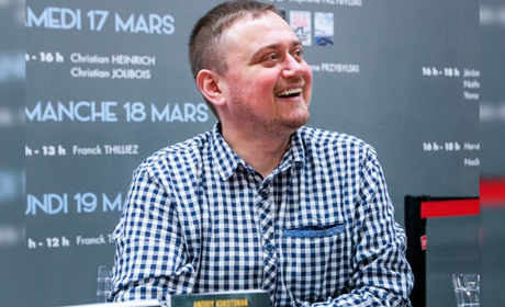 Письменник із Чернігівщини Андрій Кокотюха - у списку Forbes