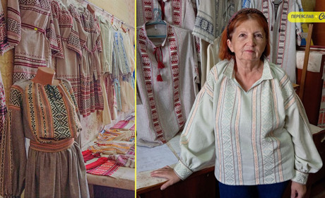 Фабрика художніх виробів у Переяславі відновила продаж своїх виробів: сорочки, сукні та інші новинки
