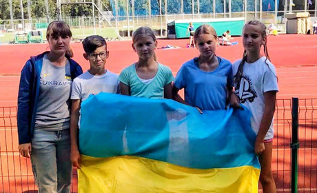 Юні легкоатлетки з Фастова здобули призові місця на Всеукраїнських змаганнях