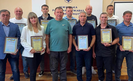 До Дня фізичної культури і спорту привітали тих, хто робить внесок у розвиток спорту на Ніжинщині