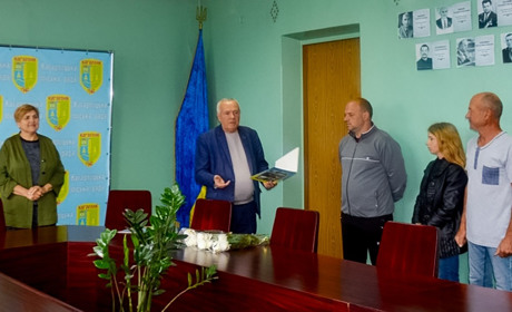 Кагарлицьких рибалок-любителів відзначили з нагоди Дня міста