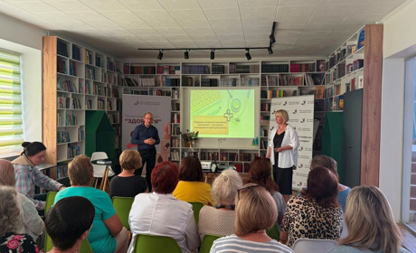 Підготовка до експертної комісії: старокостянтинівці отримали слушні поради від спеціаліста ЕКОПФО