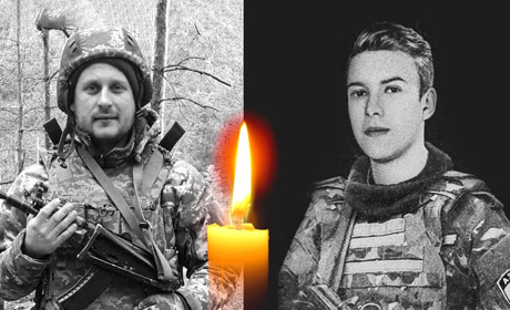 16 вересня згадуємо полеглих Захисників 19-річного Валентина Голуба та 34-річного Сергія Нікітіна