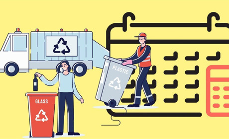 Графік вивезення великогабаритних, ремонтних та зелених відходів у Жовтих Водах до кінця 2025