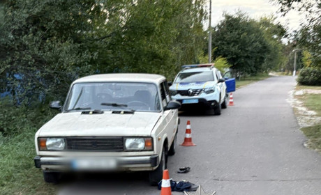 На Фастівщині під час ДТП травмувався пішохід