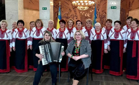Народний хор "Калинонька" здобув грандіозну перемогу в Польщі