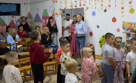 У Нікополі запрацював новий безпечний простір для дошкільнят
