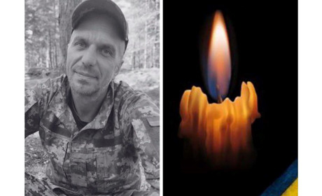 Додому на щиті повертається Герой з Фастова Руслан Кабарок