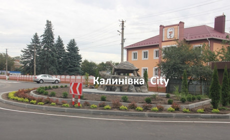 Символ села на постаменті: у Черепашинцях встановили пам’ятник черепасі