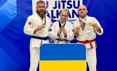 Фастівські спортсмени здобули перемоги на міжнародному турнірі з джиу-джитсу в Афінах