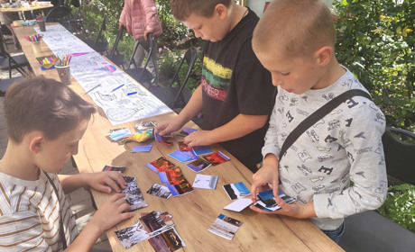 День міста у Старокостянтинові: дітвора розважалася майстер-класами та вікториною