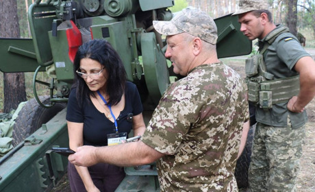 Дорога на cхід: щоденник подорожі журналістки до бійців