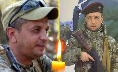 23 вересня згадуємо полеглих Захисників Олександра Мисана та Олександра Прокопенка