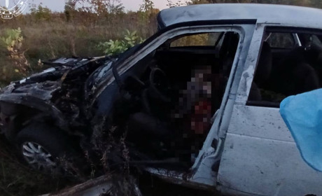 Росіяни вдарили по автівці на дорозі Суми-Путивль-Глухів: загинула людина