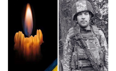 Додому на щиті повертається Захисник з Фастова Олександр Євдокимов