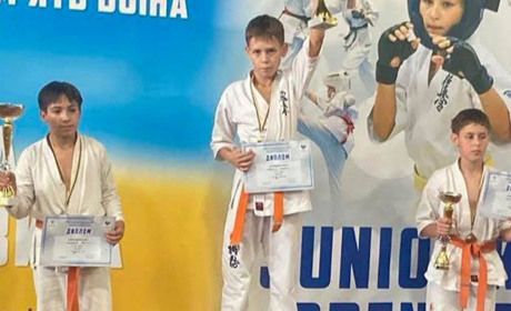 Фастівські спортсмени успішно виступили на турнірі «JUNIOR KYIV OPEN»