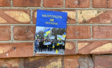 У Мелітополі та Бердянську провели понад 1000 акцій спротиву окупантам