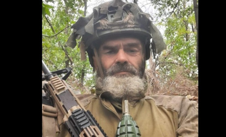 Загинув Герой-захисник Руслан Григоряк з Валяви
