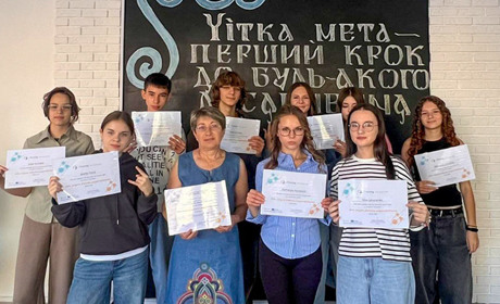 Учні Кагарлицького ліцею №3 отримали Національну відзнаку в міжнародному проєкті ЄС eTwinning