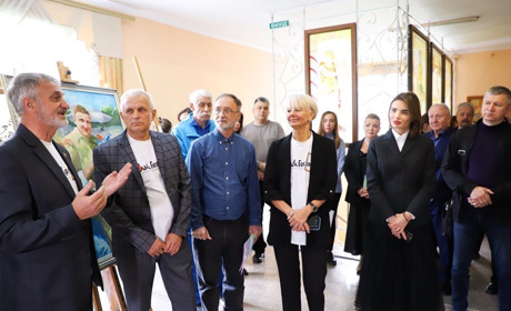 Новини воєнного часу. Про виставку та презентацію, уроки безпеки, історію рідного краю