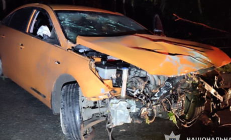 На Кременеччині у аварії загинув чоловік