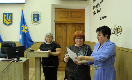 Алла Бабенко із Гадяча стала депутаткою Миргородської районної ради