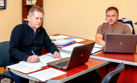 У Нікополі провели навчання з цивільного захисту на випадок надзвичайних ситуацій у зимовий період