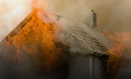 Росіяни атакували Есманьську громаду: горять два будинки