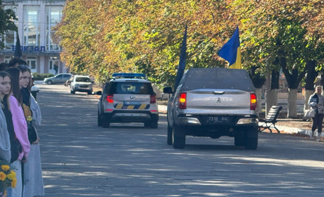 Первомайськ попрощався із захисником України Дмитром Бойком
