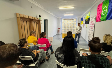 2600 $ для власної справи: переселенці у Жовтих Водах дізналися більше про програму підтримки