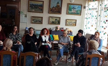 У бібліотеці Ніжина спілкуватись з яскравими і непересічними представниками української інтелігенції