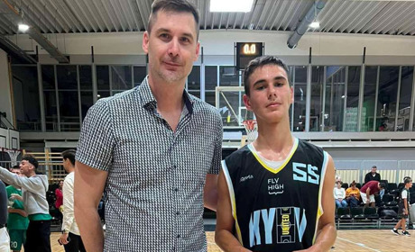 Юний фастівчанин Арсеній Марцинюк увійшов до ТОП-5 баскетбольної Євроліги U-15