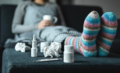 На Полтавщині майже 8 тисяч хворих на ГРВІ за тиждень: серед них понад 500 випадків COVID-19