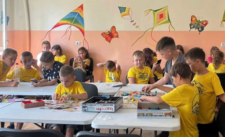 Нікопольські діти повернулися з оздоровчих таборів з новими враженнями та силами