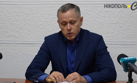 Міський голова Нікополя розказав про ситуацію з водопостачанням міста