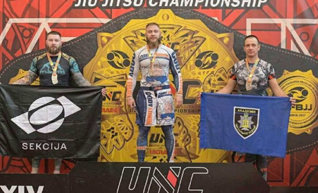 Ветеран Іван Кучерявий з Фастова виборов перше місце на Ukraine National Challenge 2025