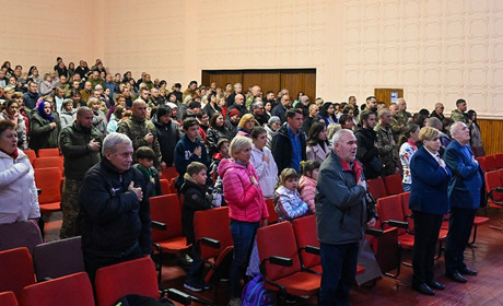 Під Покровом Героїв України: благодійний концерт на вшанування Захисників і Захисниць в Кагарлику