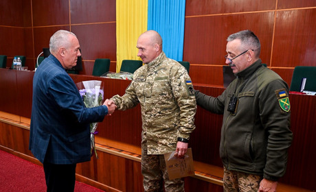 Бойові нагороди трьом Захисникам із Кагарличчини: на жаль, двом воїнам - посмертно