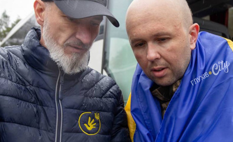 З полону звільнили глухівчанина Миколу Приходька, який був у неволі з 2022 року