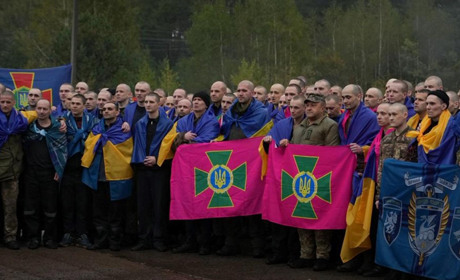 Відбувся комбінований обмін: Україна повернула 205 військових та цивільних громадян